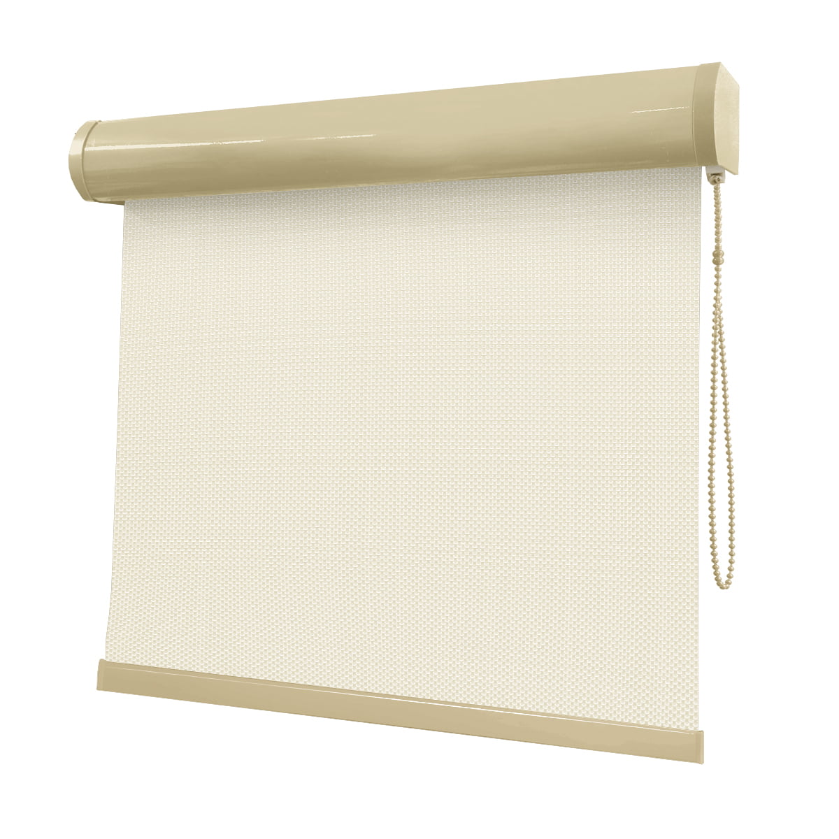 Cortina Rolô Bege Tecido Tela Solar Coleção Screen 5% Cor Beige