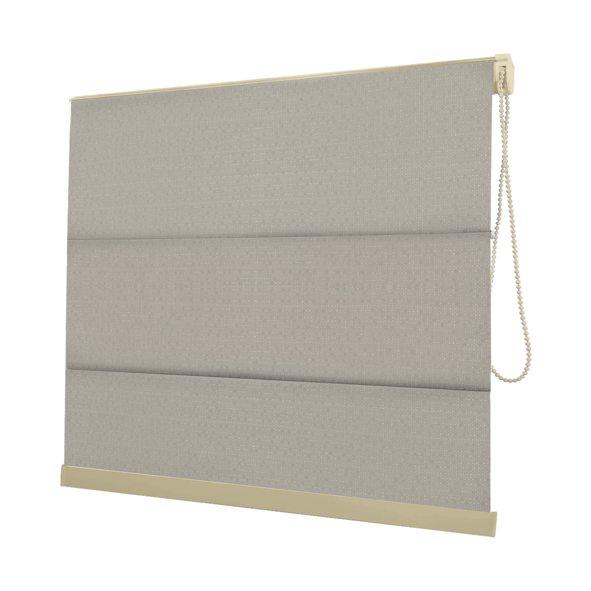 Cortina Romana Bege Tecido Blackout Coleção Hannover Cor Beige