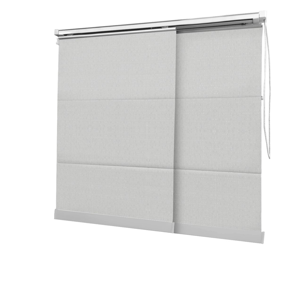 Cortina Painel Branca Tecido Blackout Coleção Hannover Cor White