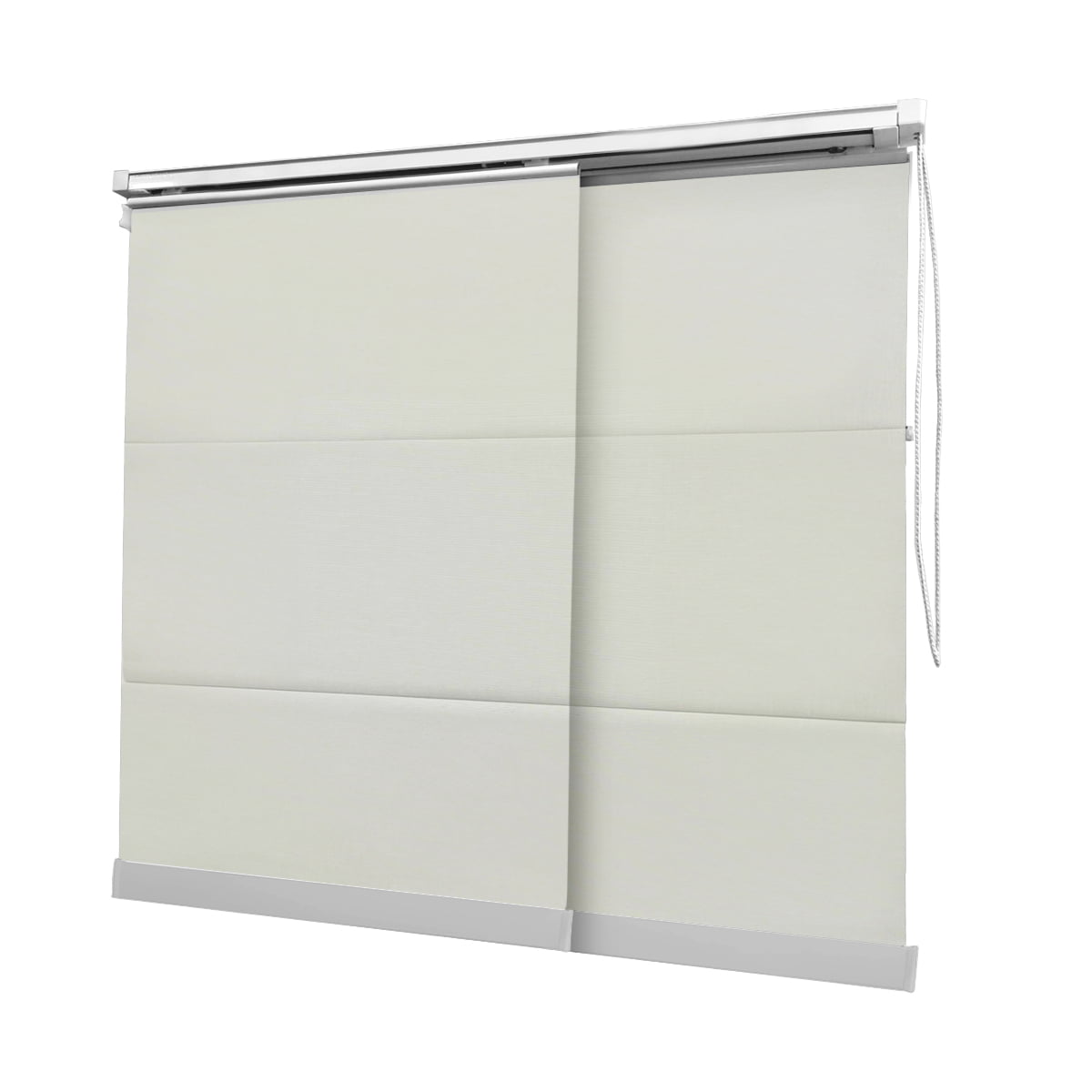 Cortina Painel Branca Tecido Blackout Coleção Nápoles Cor White