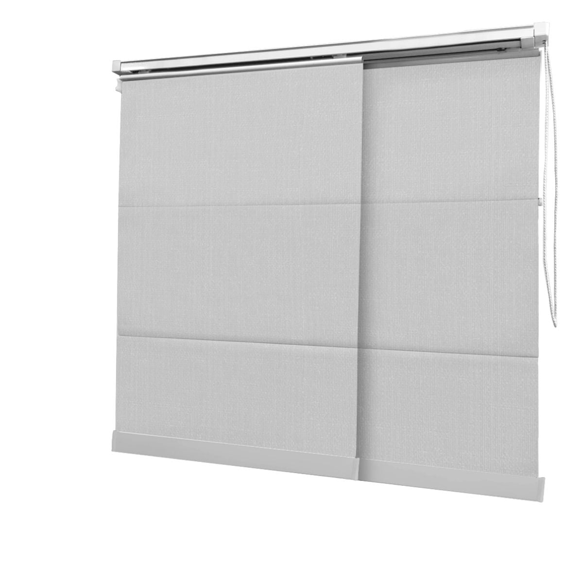 Cortina Painel Branca Tecido Blackout Coleção Picasso Cor White