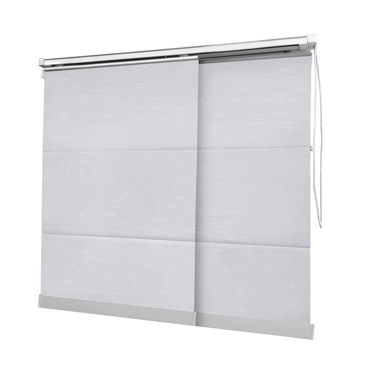 Cortina Painel Branca Tecido Blackout Coleção Tohu Cor White