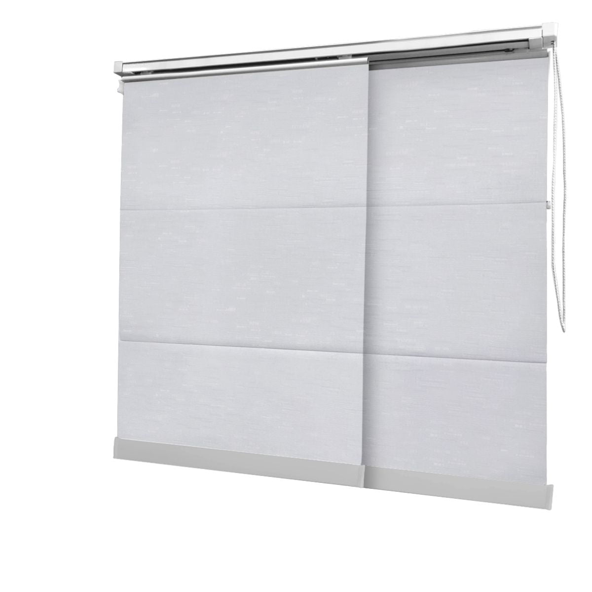 Cortina Painel Branca Tecido Blackout Coleção Tohu Cor White