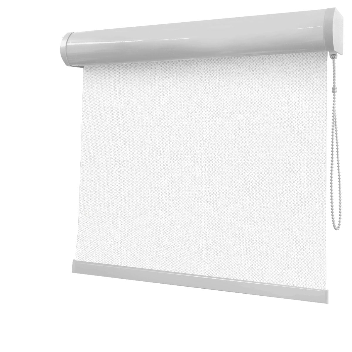 Cortina Rolô Branca Tecido Blackout Coleção Singular Cor White