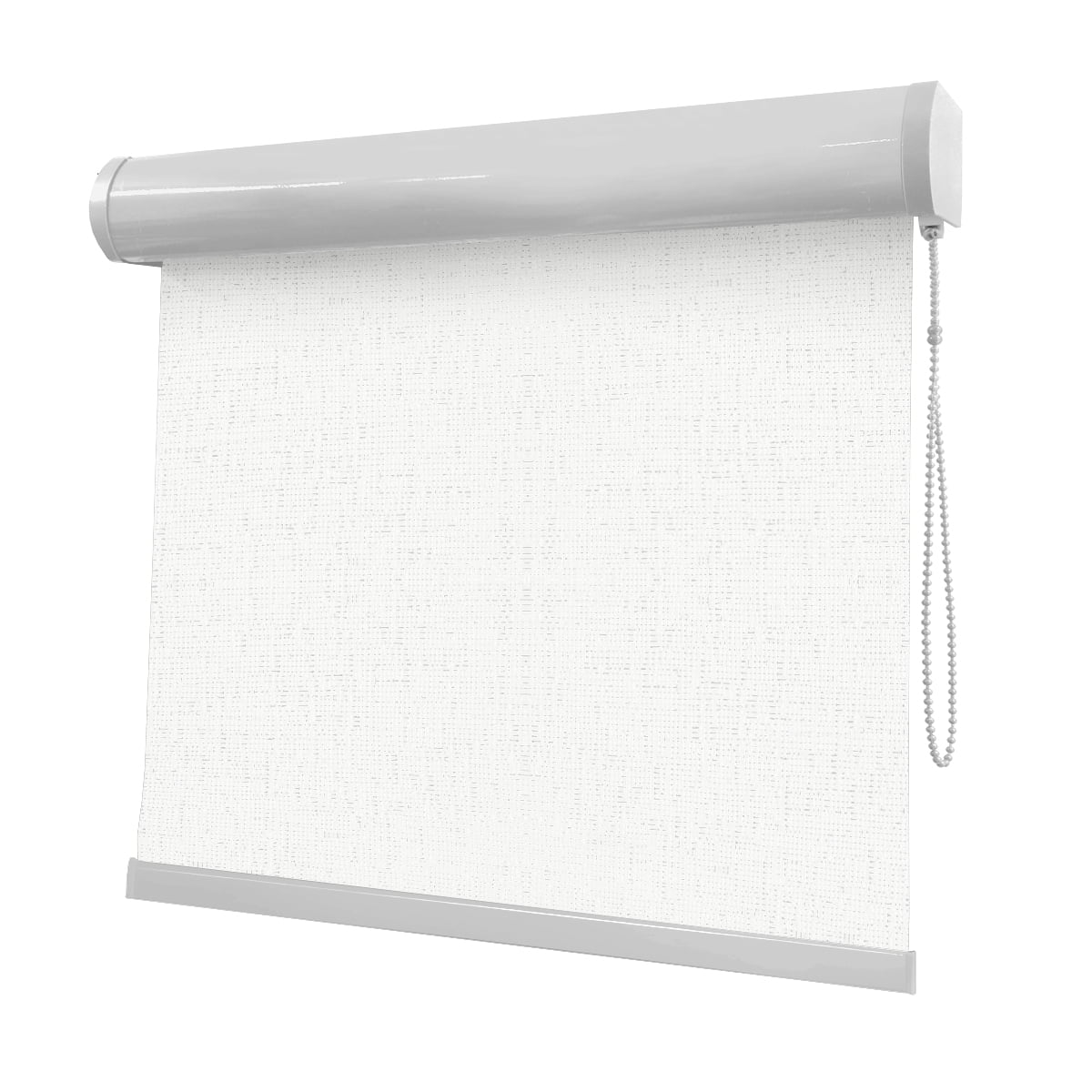 Cortina Rolô Branca Tecido Blackout Coleção TJ5661 Cor White