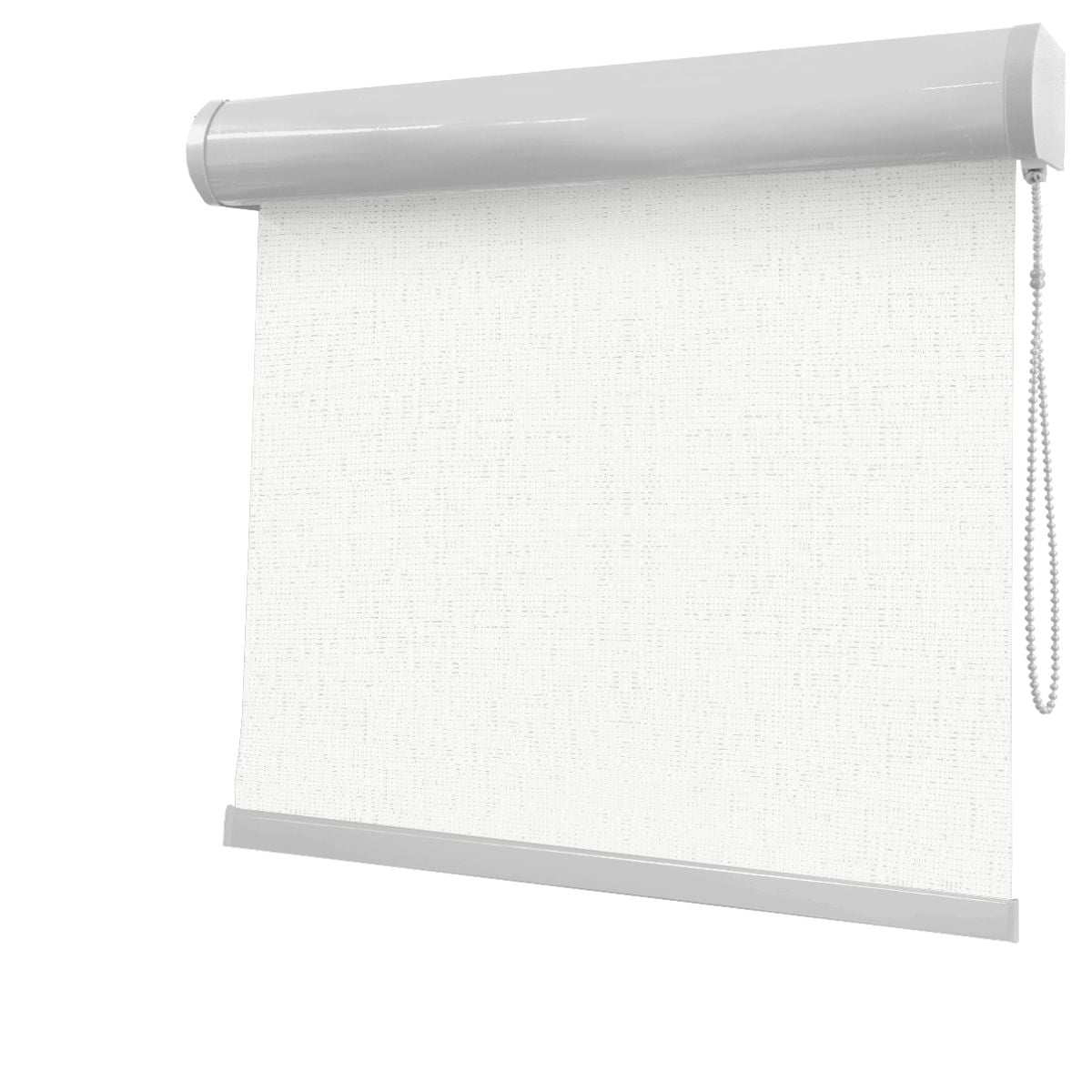 Cortina Rolô Branca Tecido Blackout Coleção TJ5661 Cor White