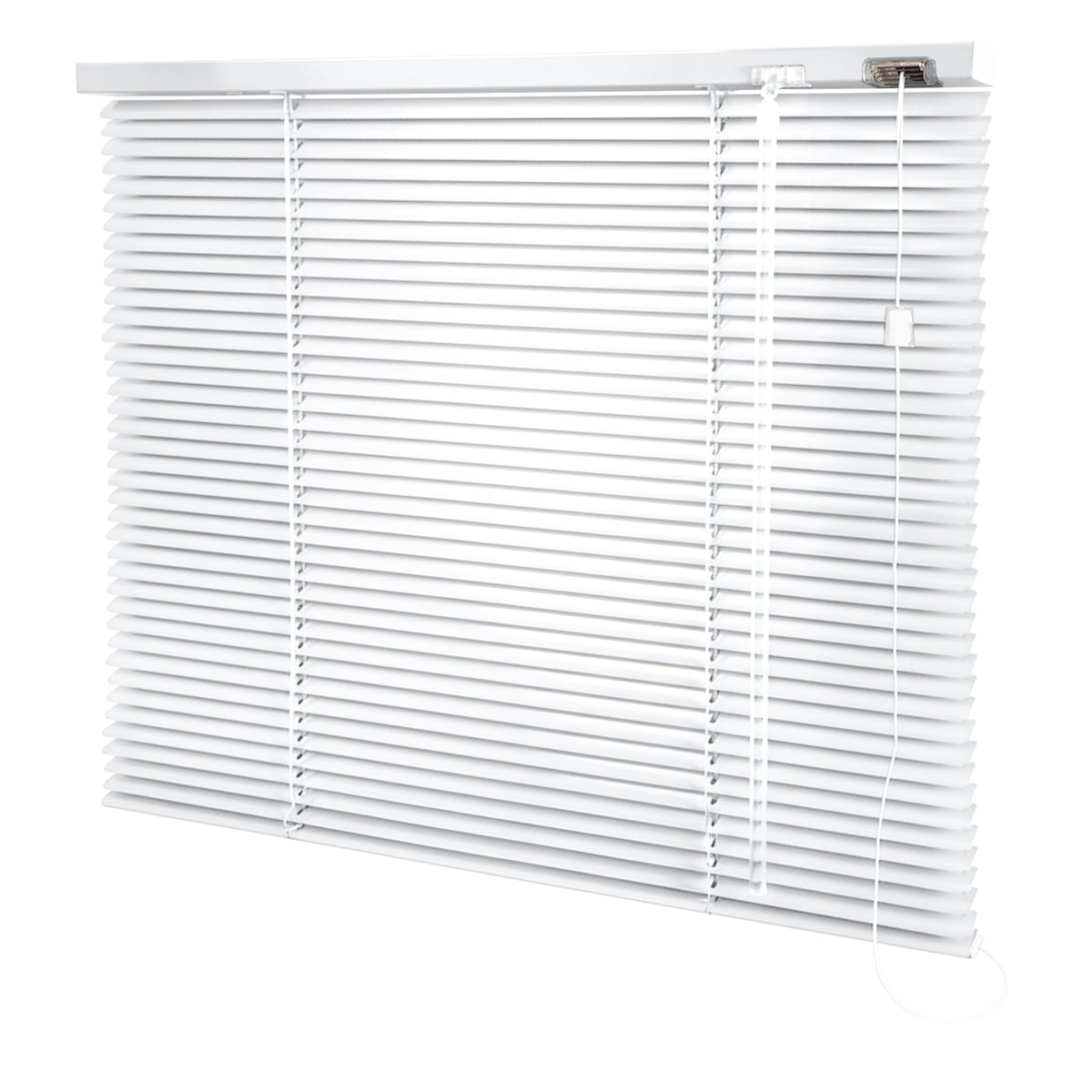 Persiana Horizontal Alumínio Branca Coleção 16mm Cor 544