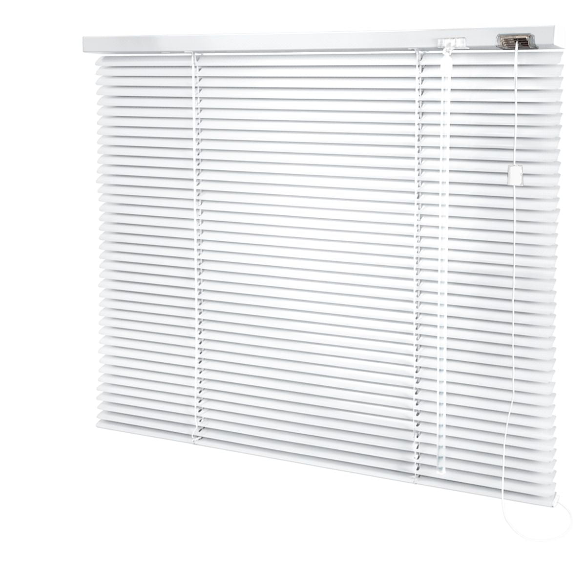 Persiana Horizontal Alumínio Branca Coleção 16mm Cor 544