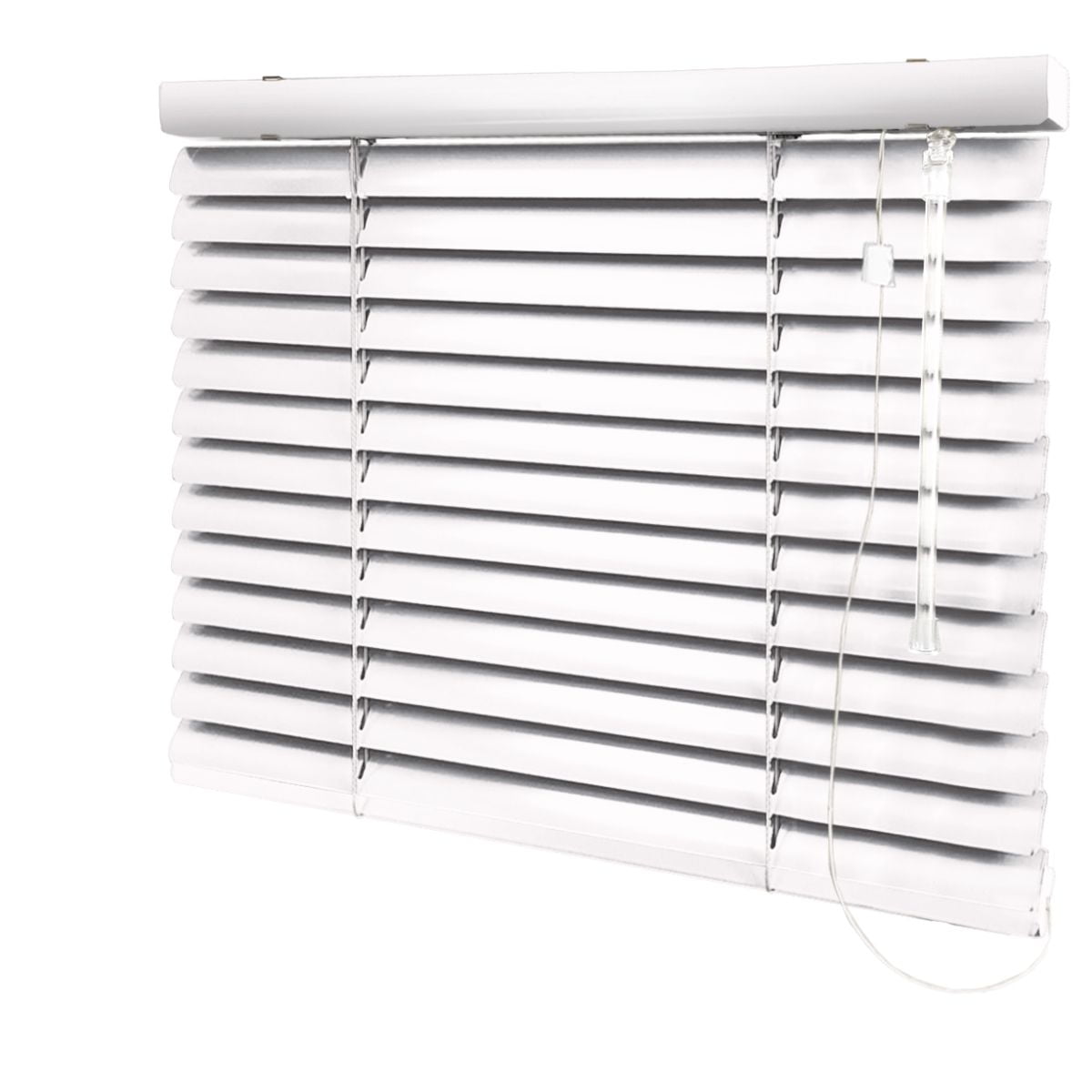 Persiana Horizontal Pvc Branca Coleção Novobright Cor Branco