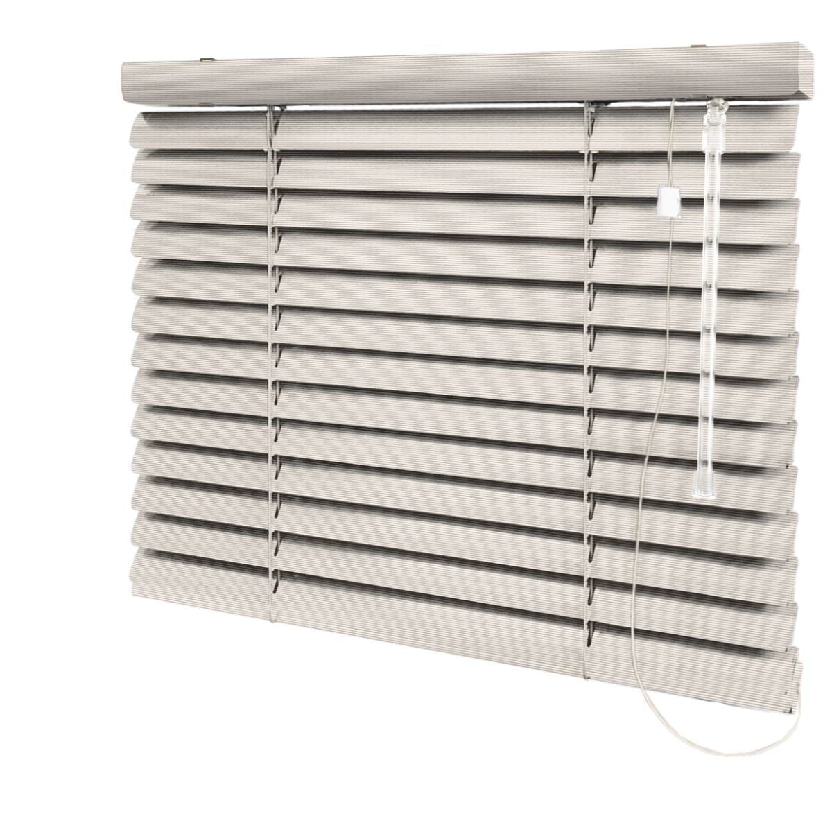 Persiana Horizontal Pvc Branca Coleção Street Cor Branco
