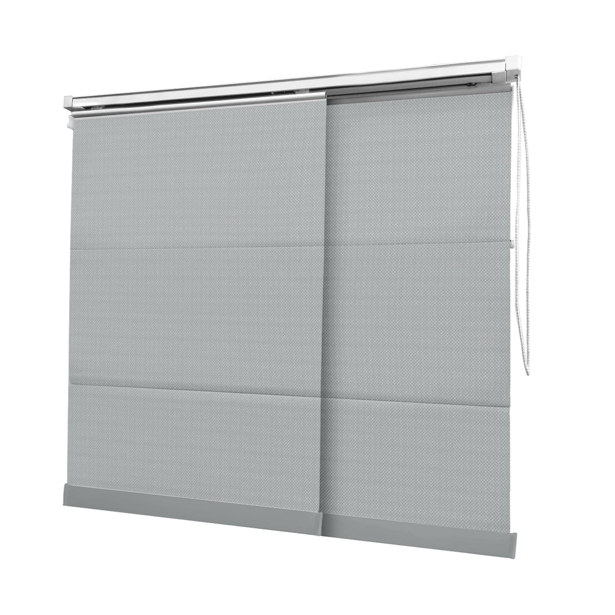 Cortina Painel Cinza Tecido Blackout Coleção Denver Cor Grey