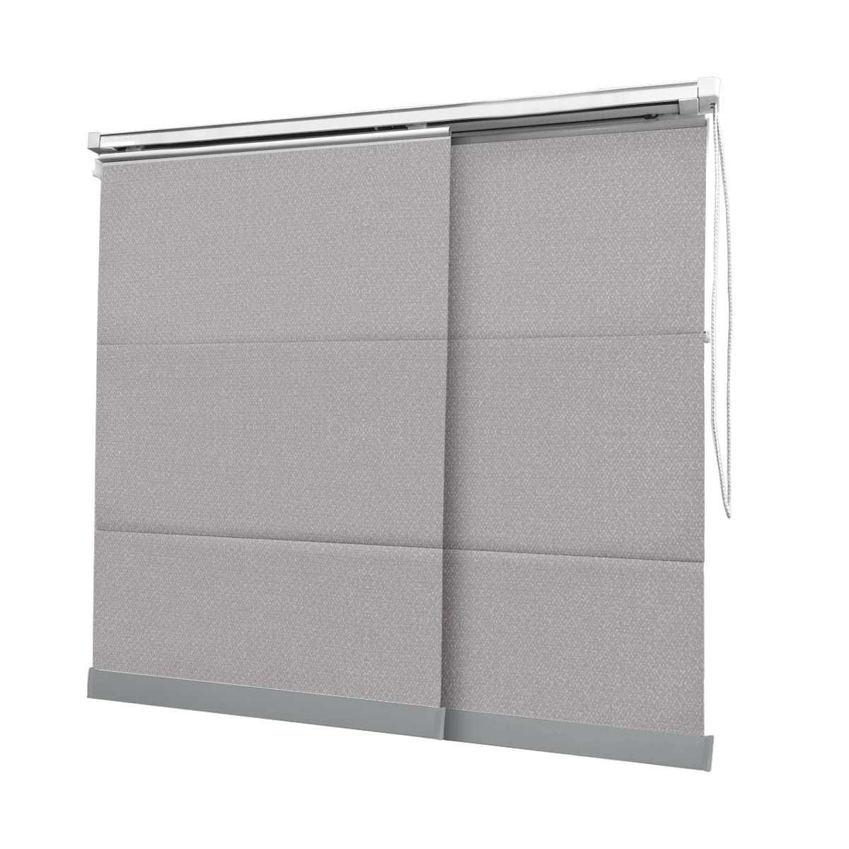 Cortina Painel Cinza Tecido Blackout Coleção Ducatti Cor Grey
