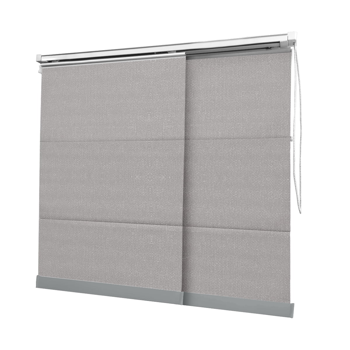 Cortina Painel Cinza Tecido Blackout Coleção Liberty Cor Grey
