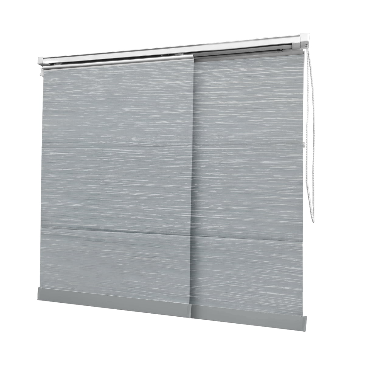 Cortina Painel Cinza Tecido Blackout Coleção Nápoles Cor Grey