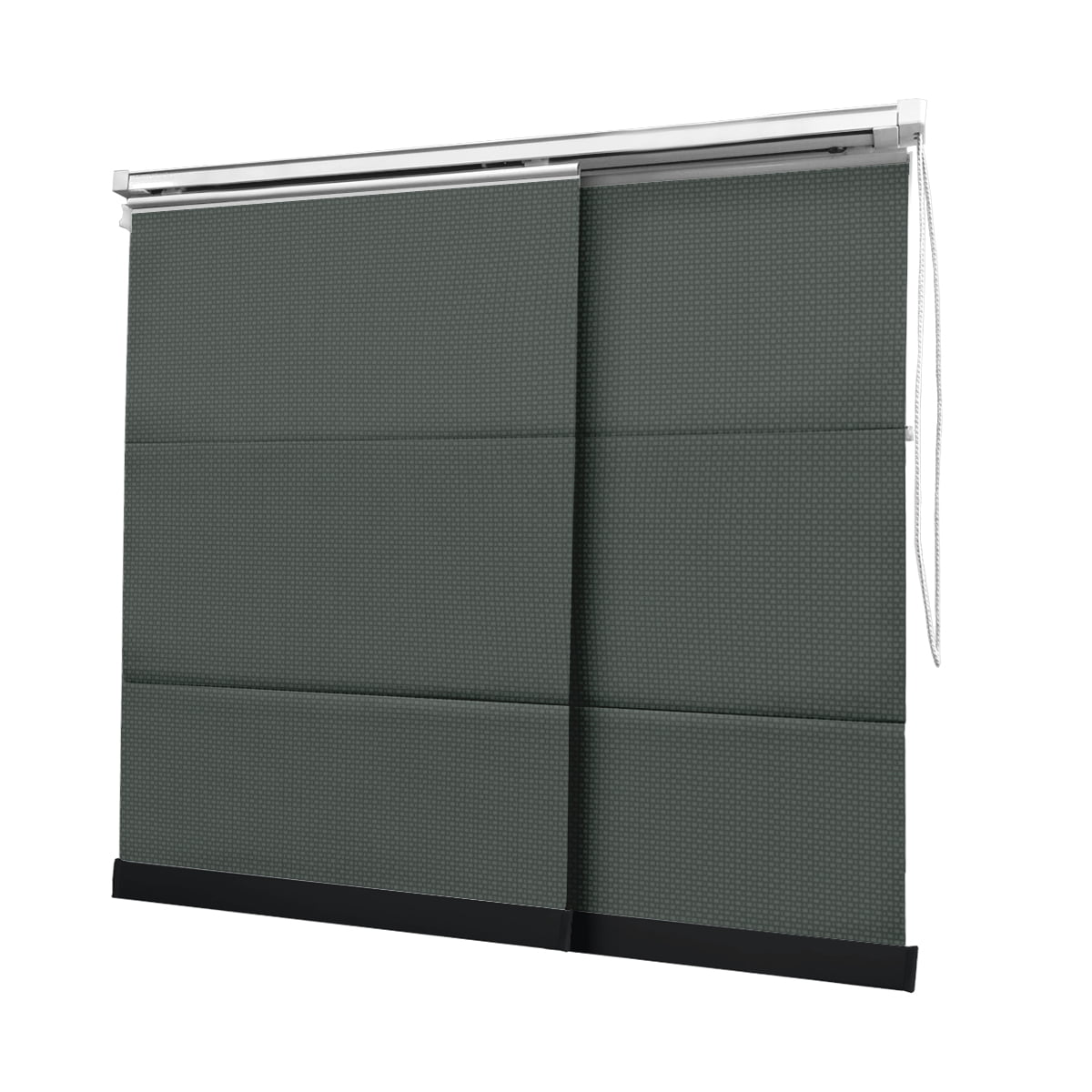 Cortina Painel Cinza Tecido Tela Solar Coleção Screen 1% Cor Grafite
