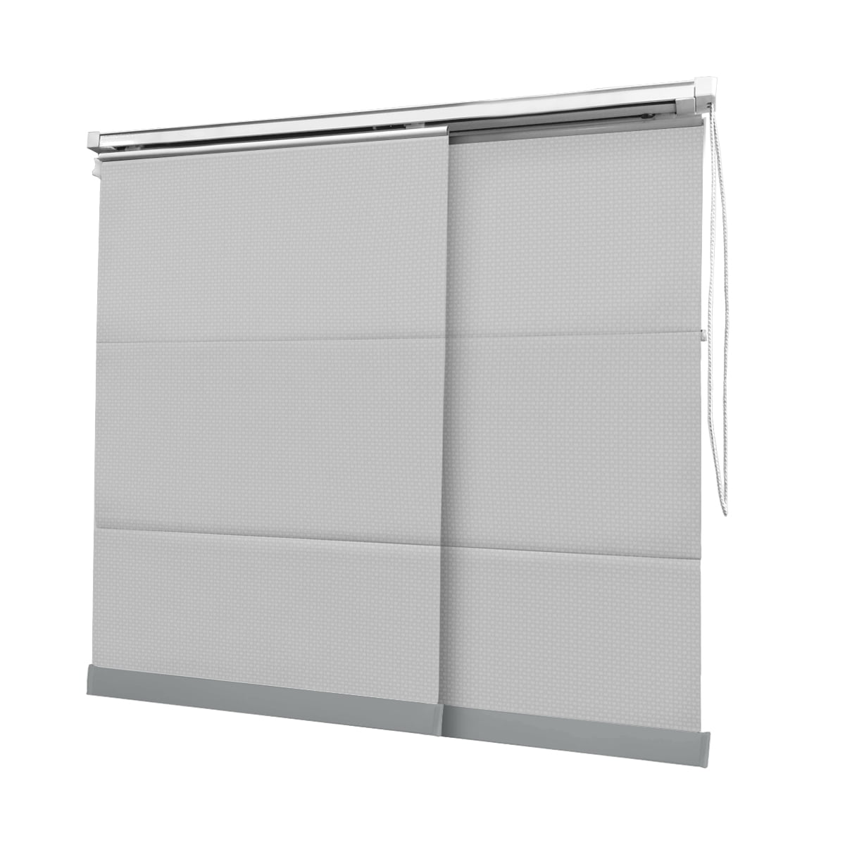 Cortina Painel Cinza Tecido Tela Solar Coleção Screen 1% Cor Grey
