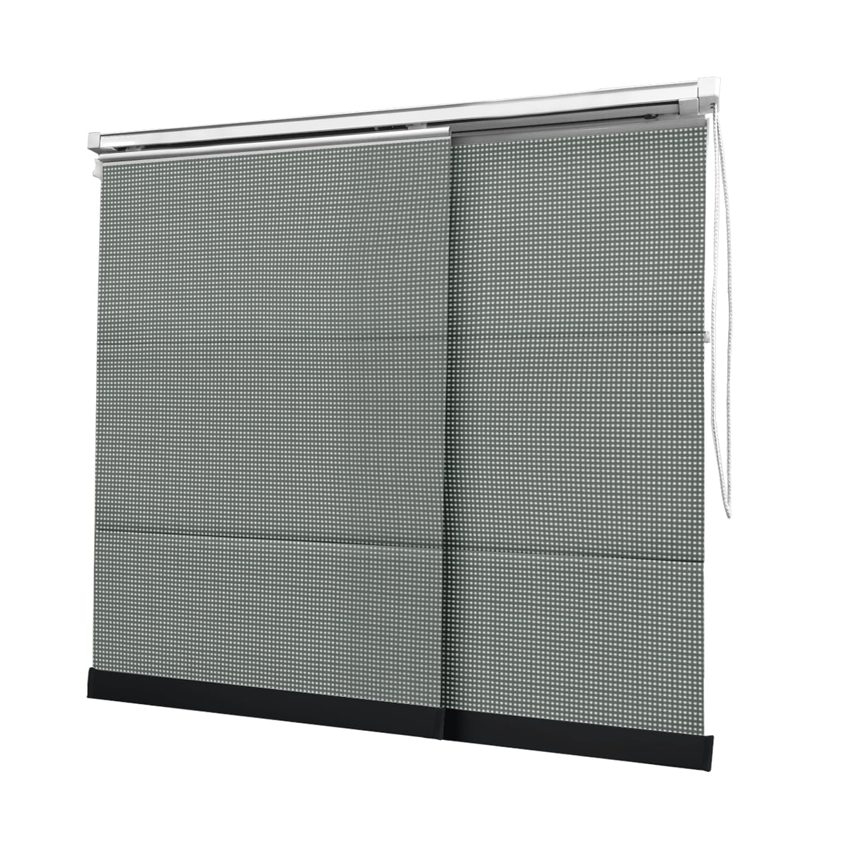 Cortina Painel Cinza Tecido Tela Solar Coleção Screen 3% Cor Grafite