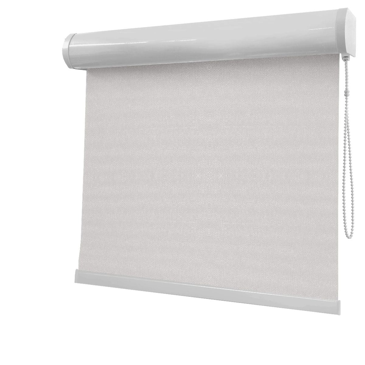 Cortina Rolô Blackout Tecido Liberty Cor Cream