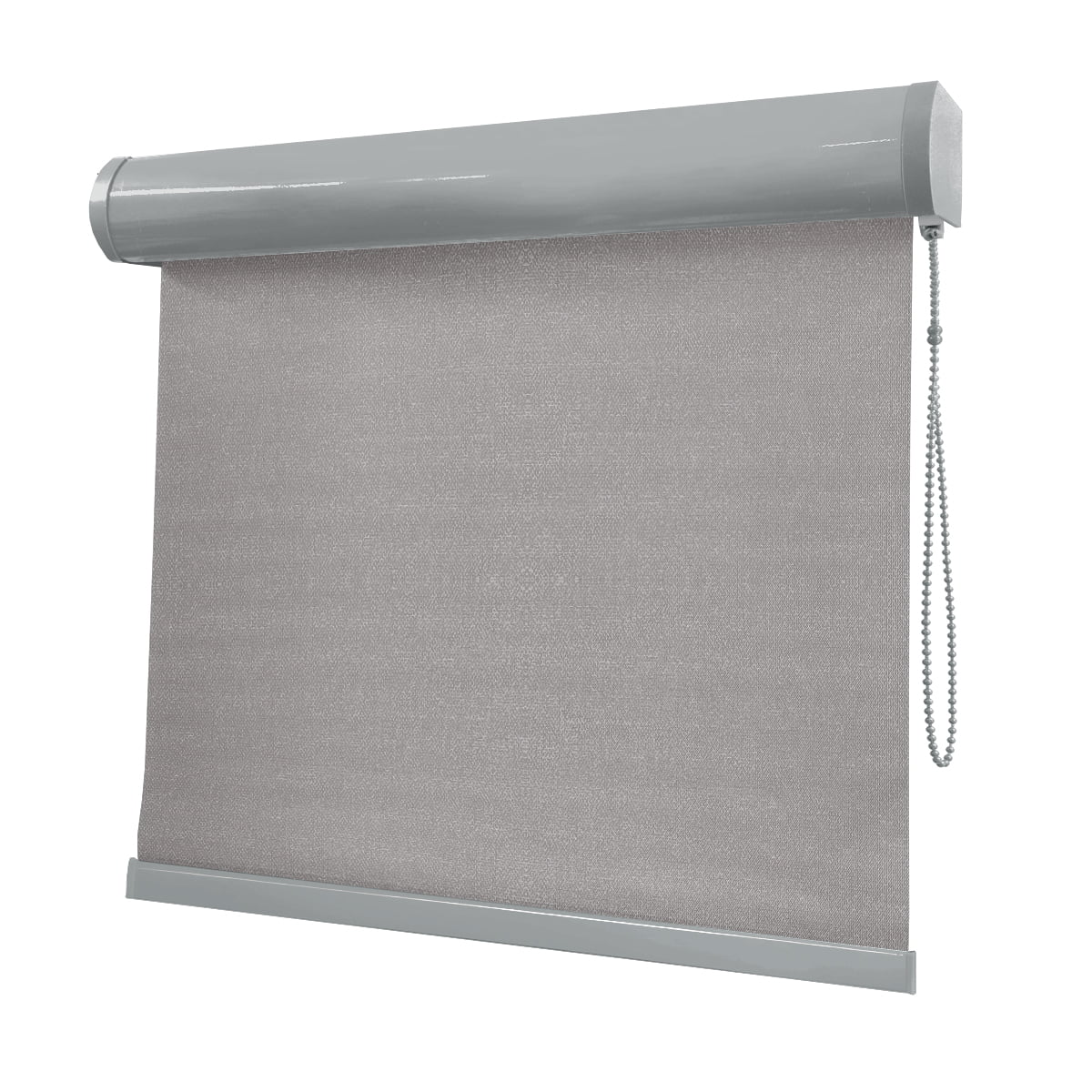 Cortina Rolô Blackout Tecido Liberty Cor Grey