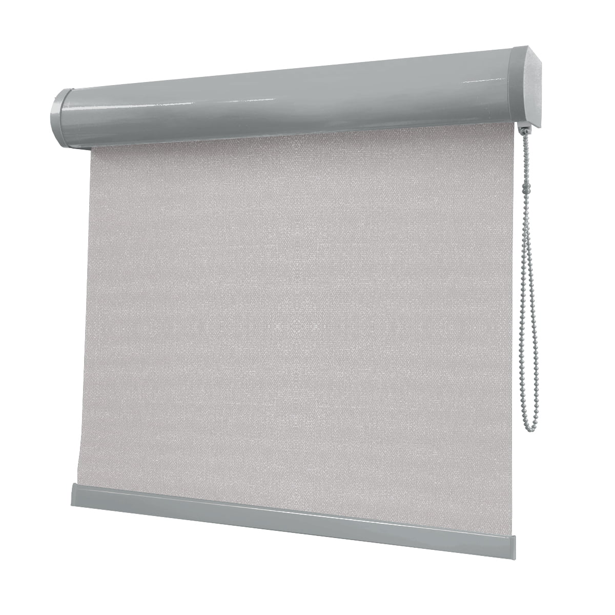 Cortina Rolô Blackout Tecido Liberty Cor Grey
