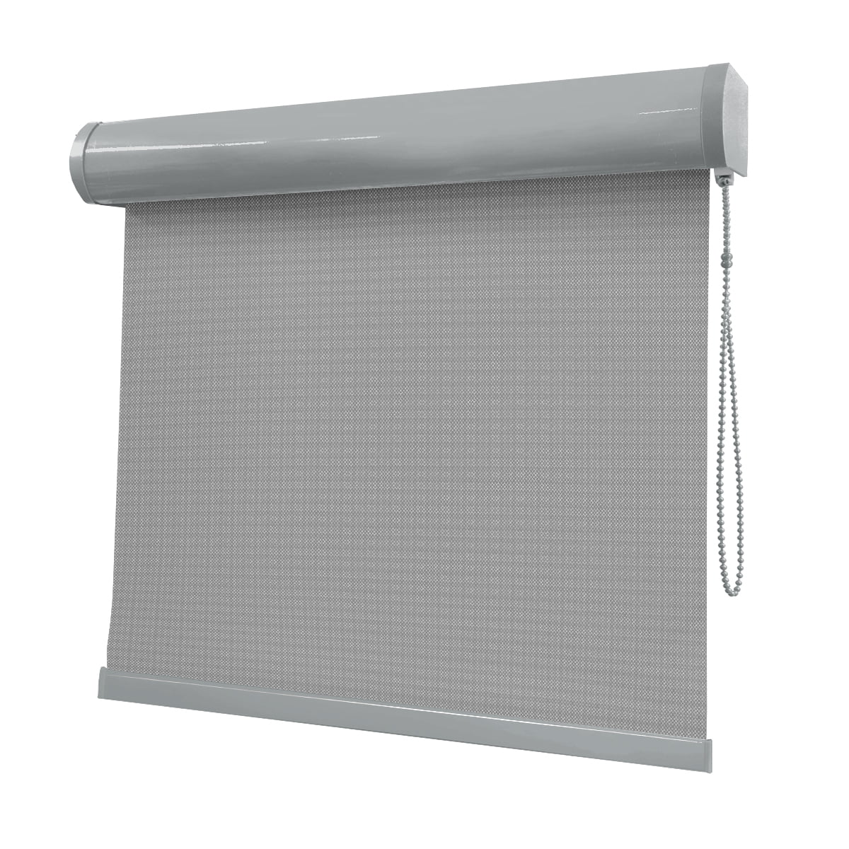 Cortina Rolô Cinza Tecido Blackout Coleção Denver Cor Dark Grey