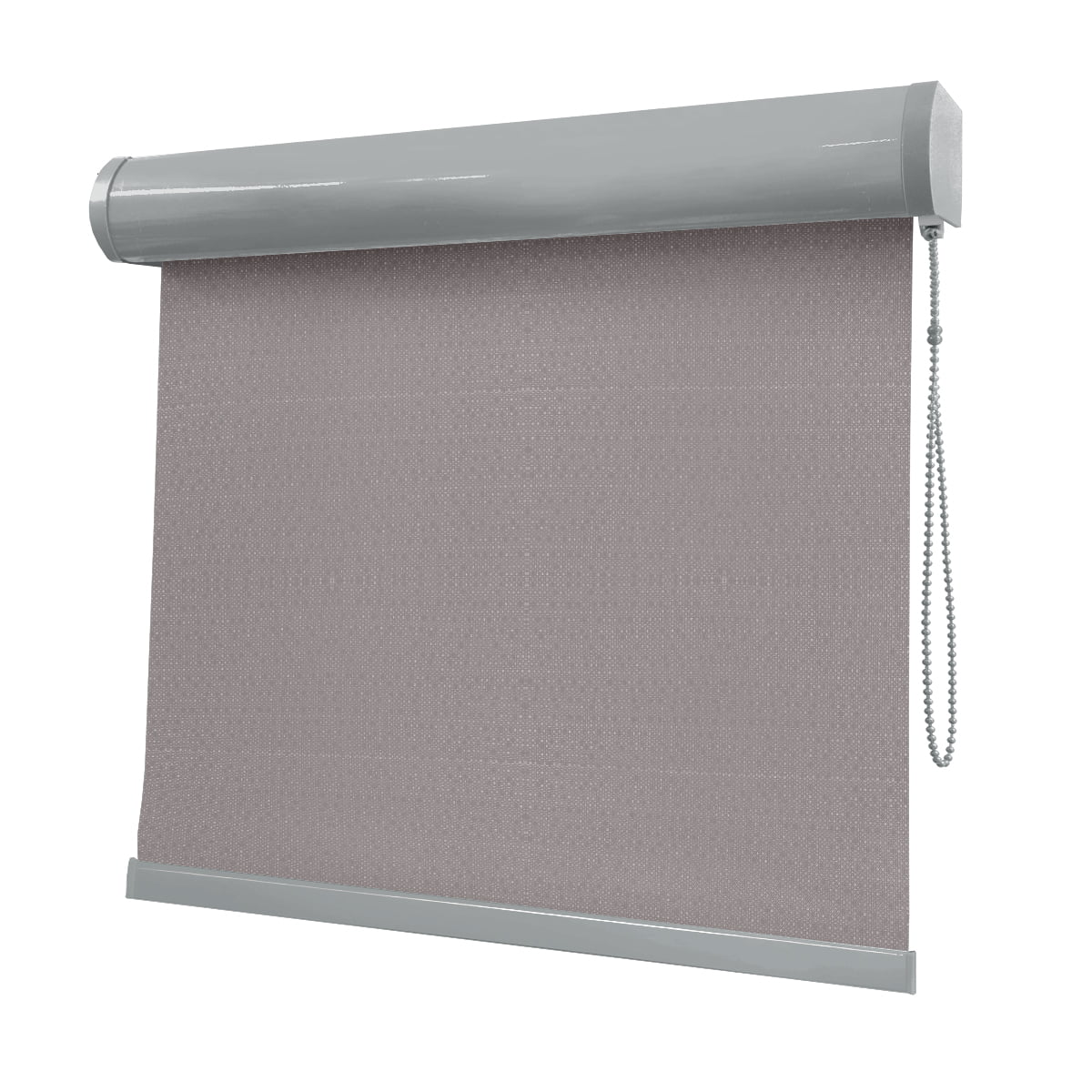 Cortina Rolô Cinza Tecido Blackout Coleção Hannover Cor Grey