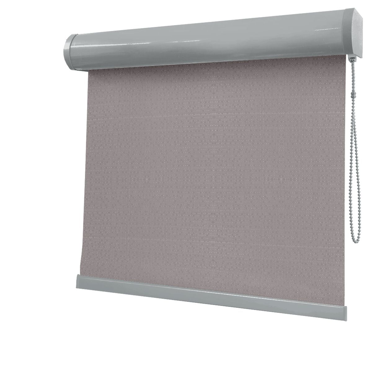 Cortina Rolô Cinza Tecido Blackout Coleção Hannover Cor Grey