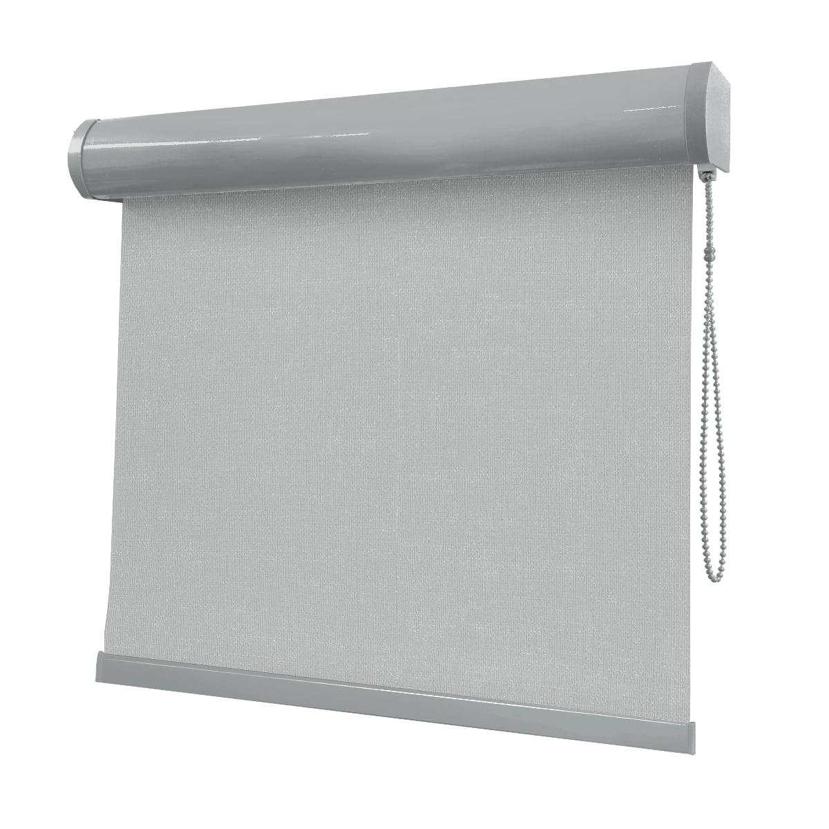 Cortina Rolô Cinza Tecido Blackout Coleção Picasso Cor Grey