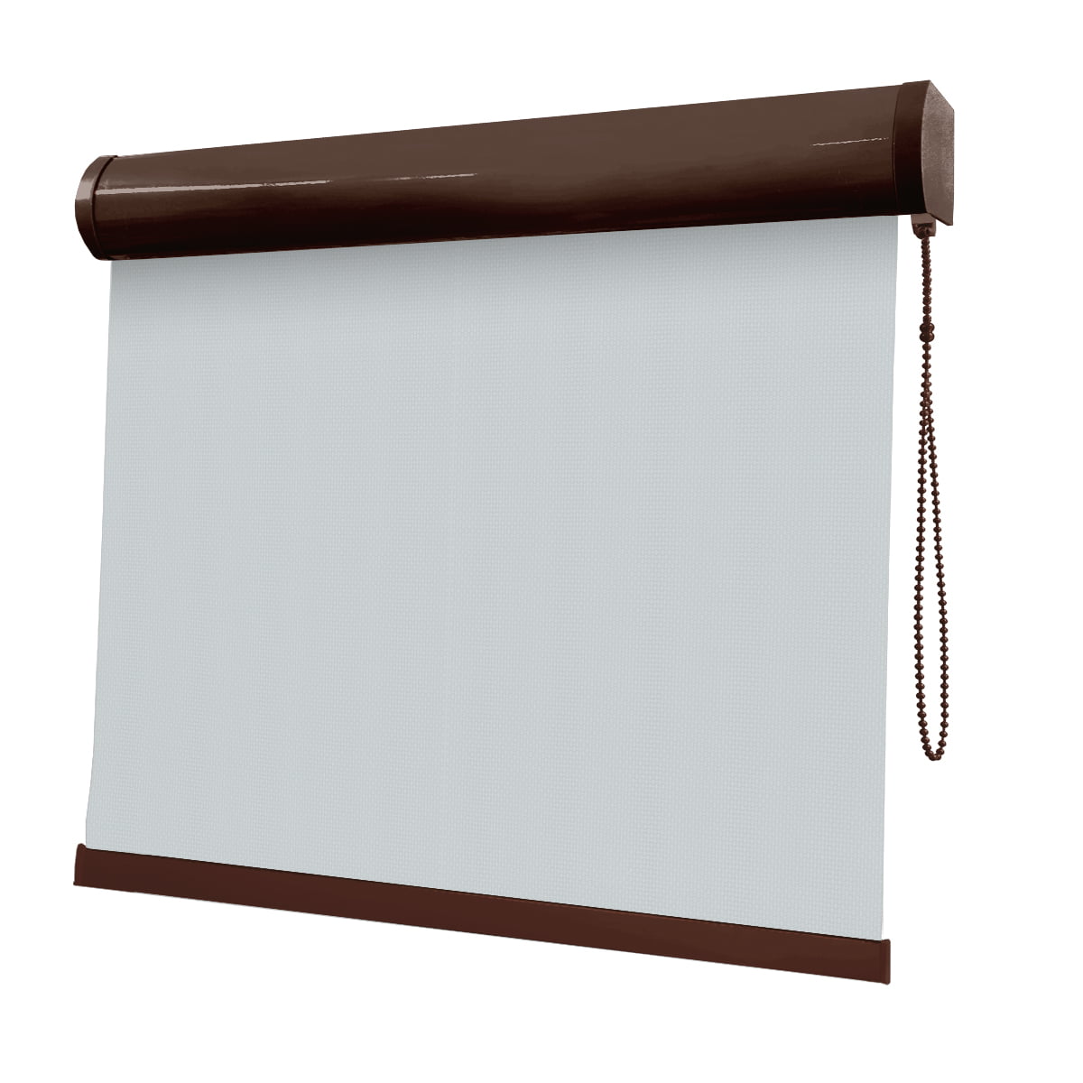 Persiana Rolo Blackout Cinza