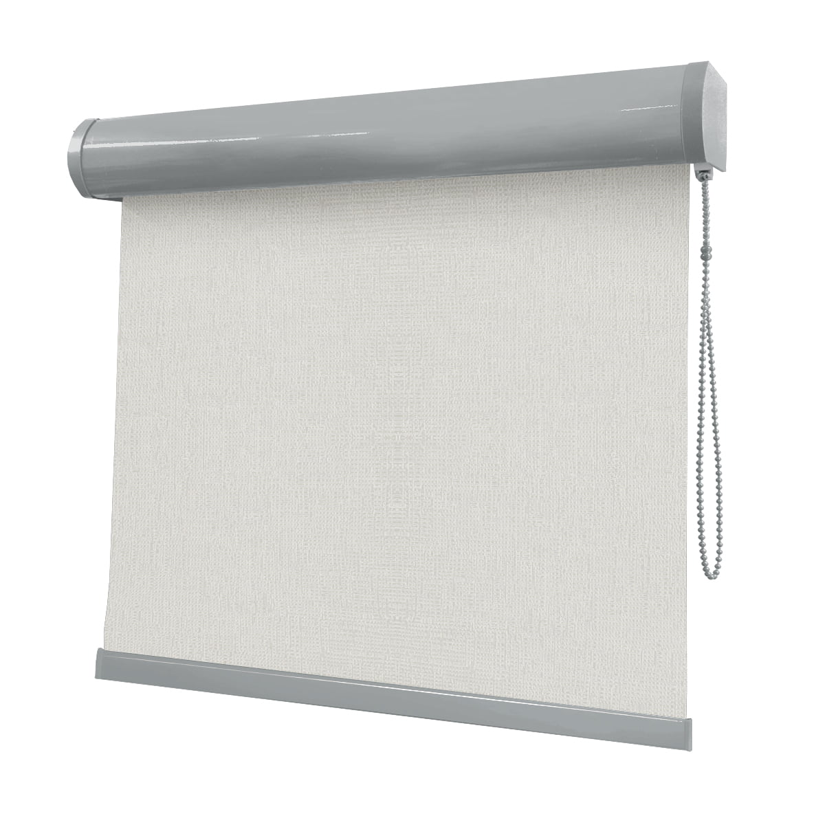 Cortina Rolô Cinza Tecido Blackout Coleção TJ5661 Cor Grey