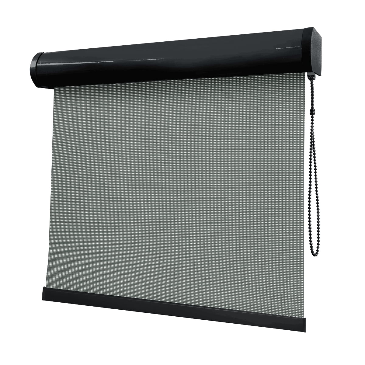Cortina Rolô Cinza Tecido Tela Solar Coleção Screen 3% Cor Grafite