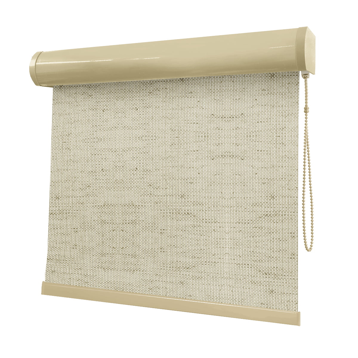 Cortina Rolô Natural Tecido Tela Solar Coleção Screen Linho 2035 Cor 3