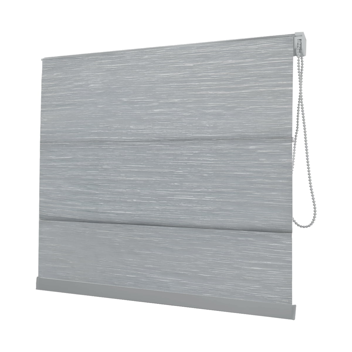 Cortina Romana Cinza Tecido Blackout Coleção Nápoles Cor Grey