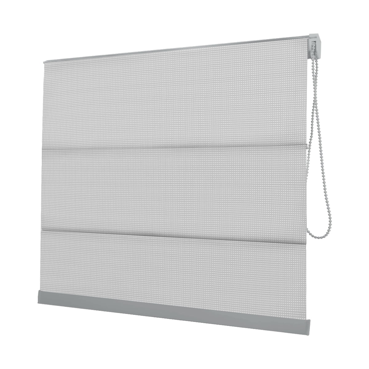 Cortina Romana Cinza Tecido Tela Solar Coleção Screen 3% Cor Grey
