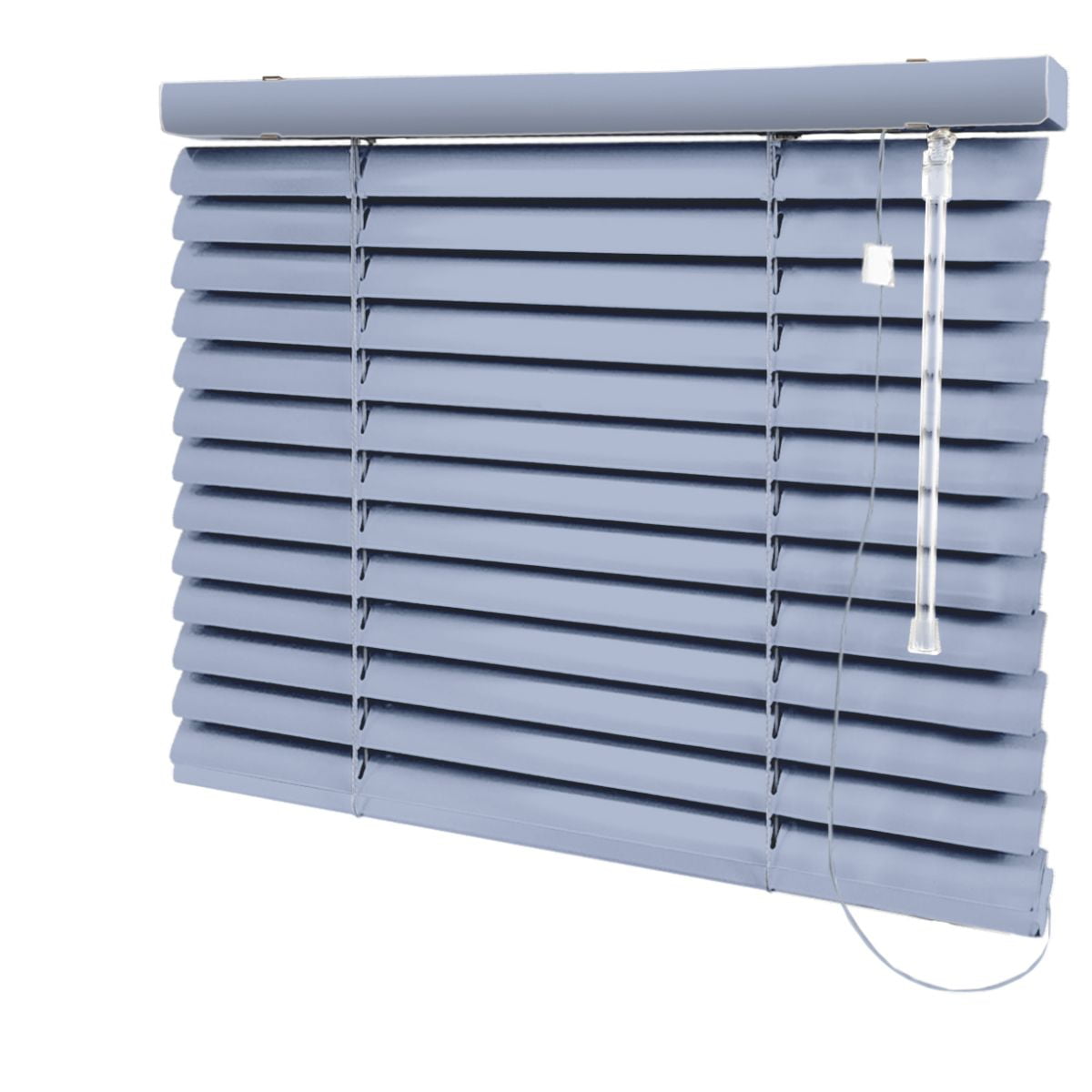 Persiana Horizontal Pvc Azul Coleção Basic Cor Lavanda