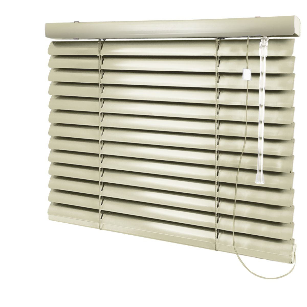 Persiana Horizontal Pvc Cinza Coleção Novobright Cor Cinza Claro