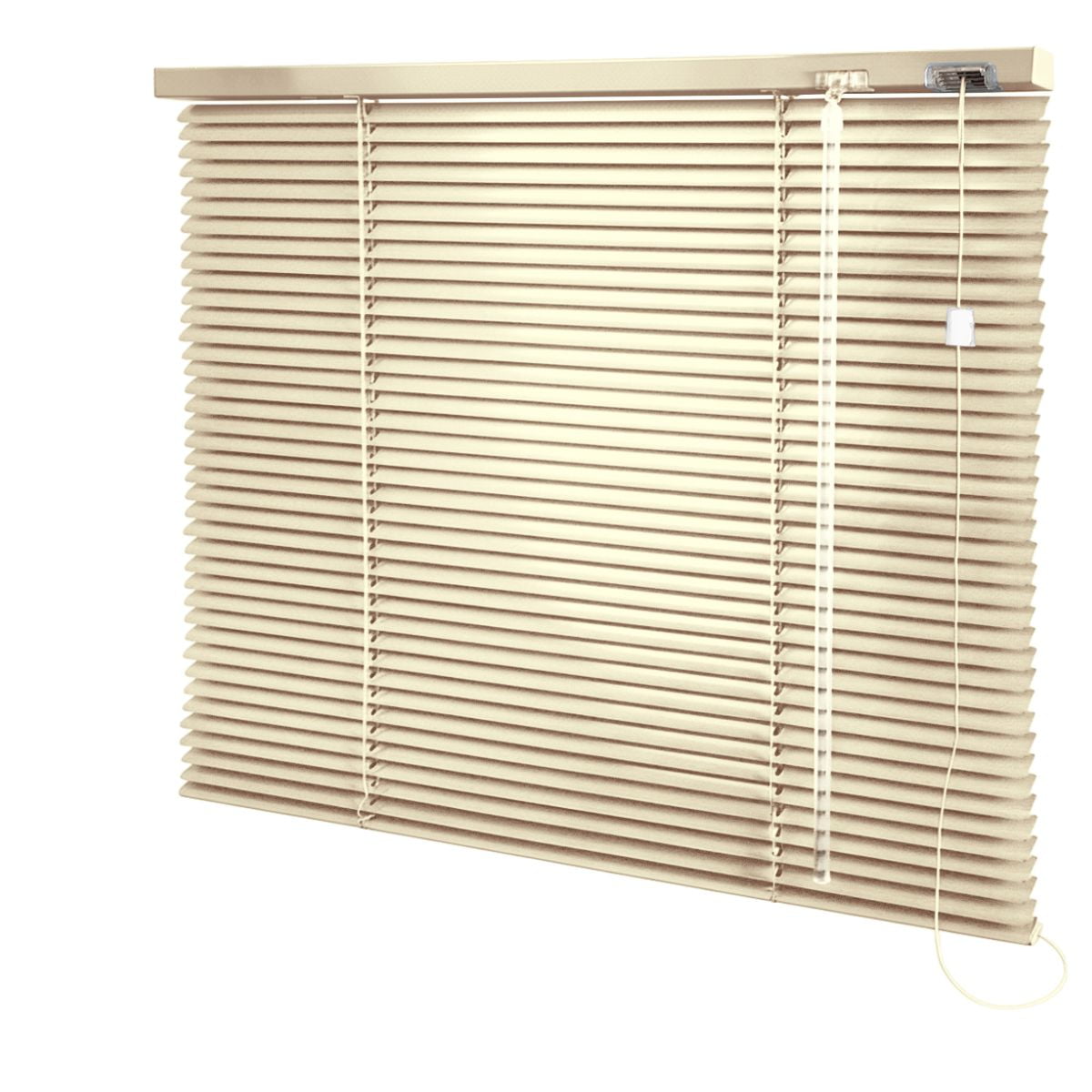 Persiana Horizontal Alumínio Dourado Coleção 16mm Cor 202