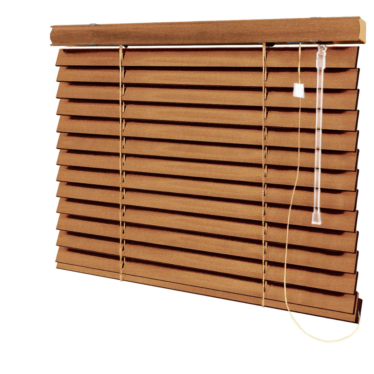 Persiana Horizontal Madeira Coleção Natural 50mm Cor LSB-004