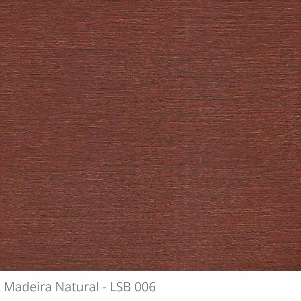 Persiana Horizontal Madeira Natural 50mm LSB-006 | PERSIANET