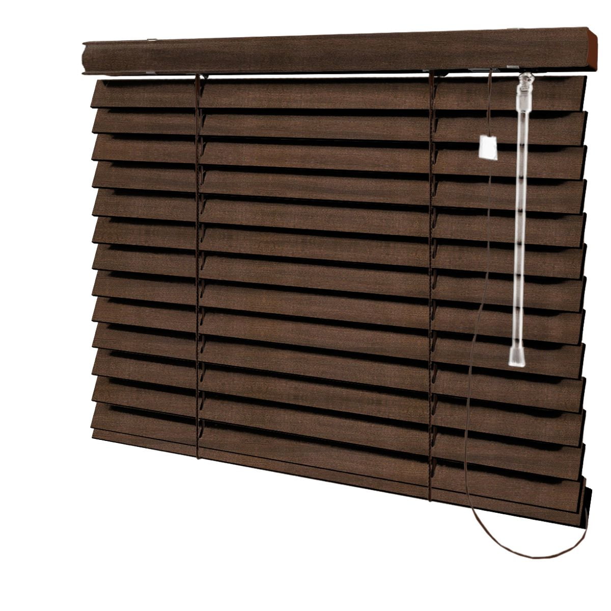 Persiana Horizontal Madeira Coleção Natural 50mm Cor LSB-007