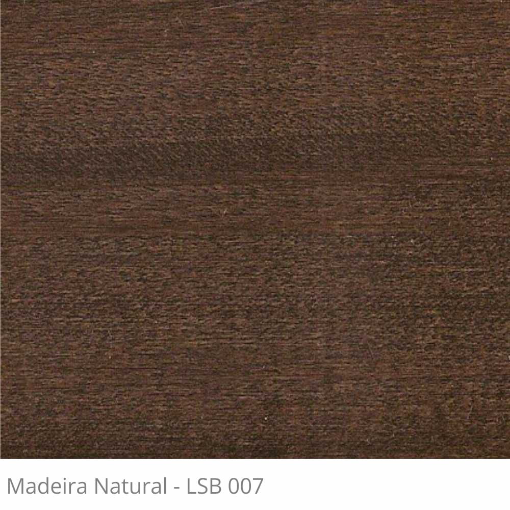 Persiana Horizontal Madeira Natural 50mm LSB-007 | PERSIANET