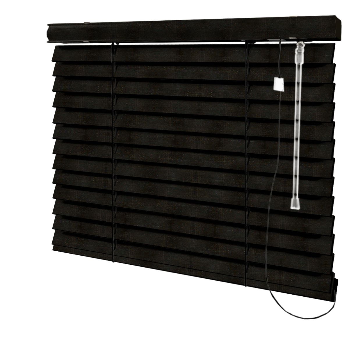 Persiana Horizontal Madeira Coleção Natural 50mm Cor LSB-009