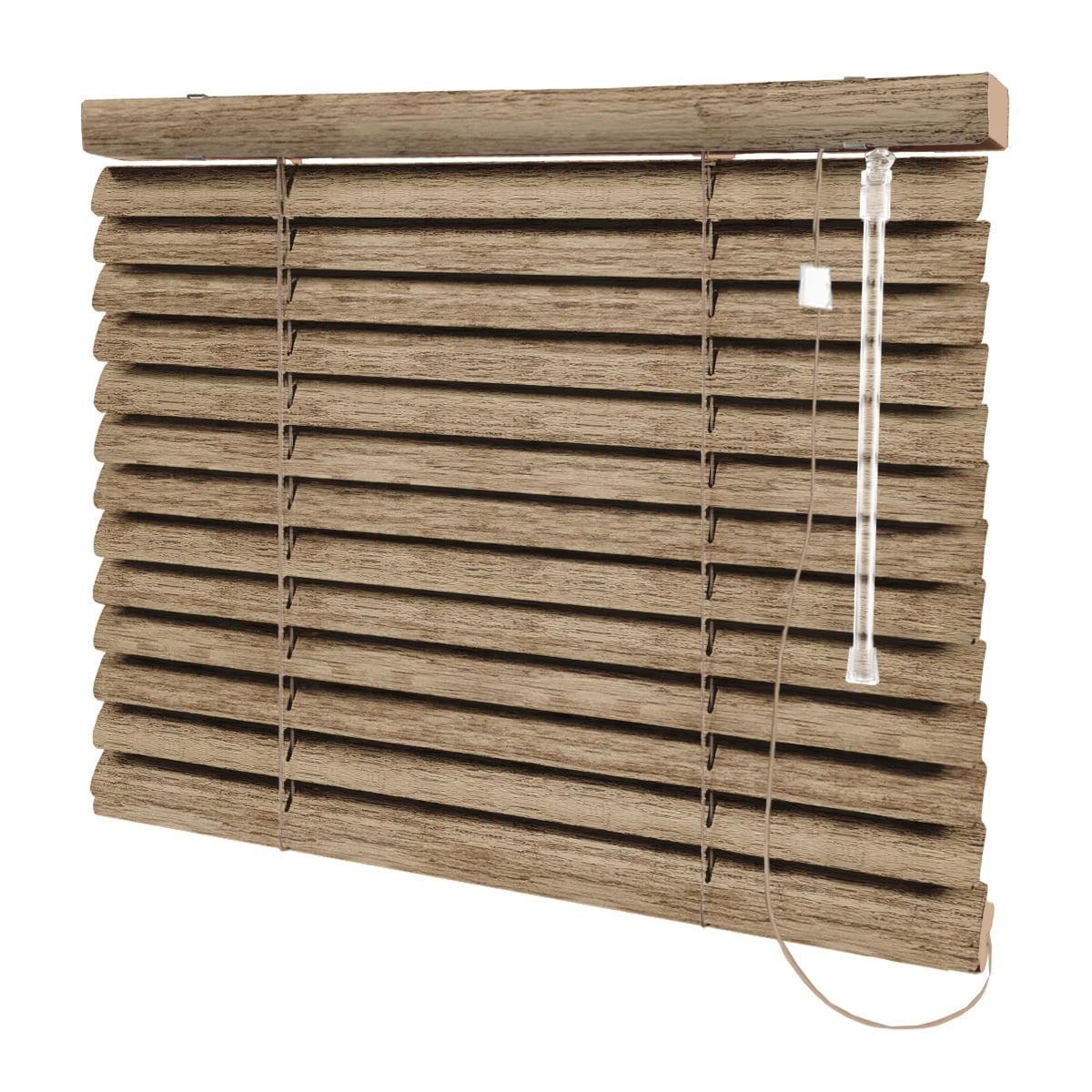 Persiana Horizontal Pvc Amadeirada Coleção Forests Cor Inyo
