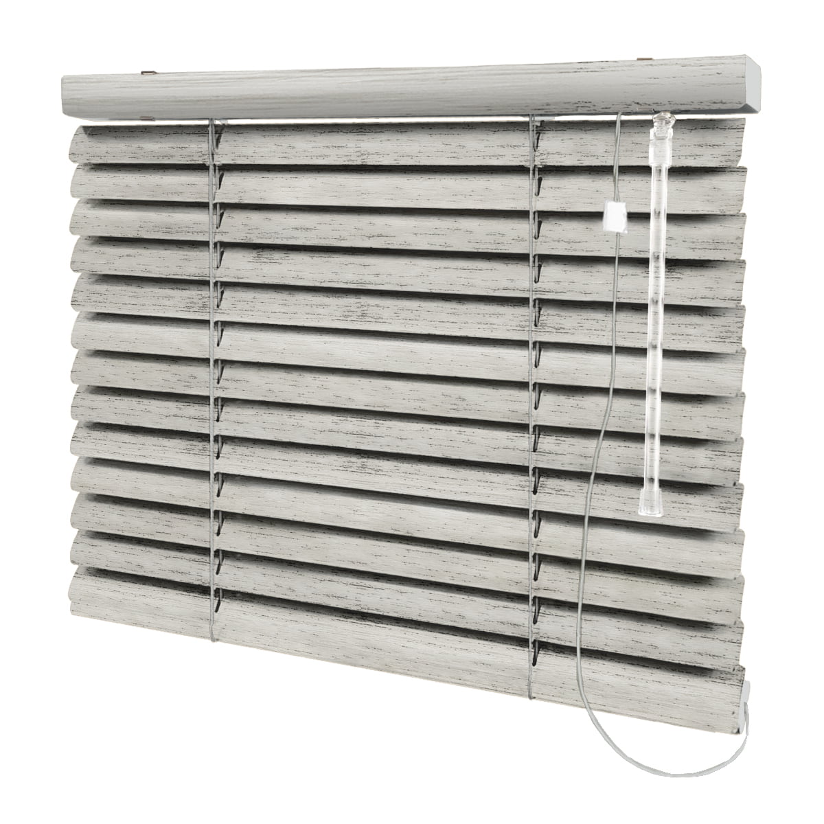 Persiana Horizontal Pvc Amadeirada Coleção Forests Cor Tahoe