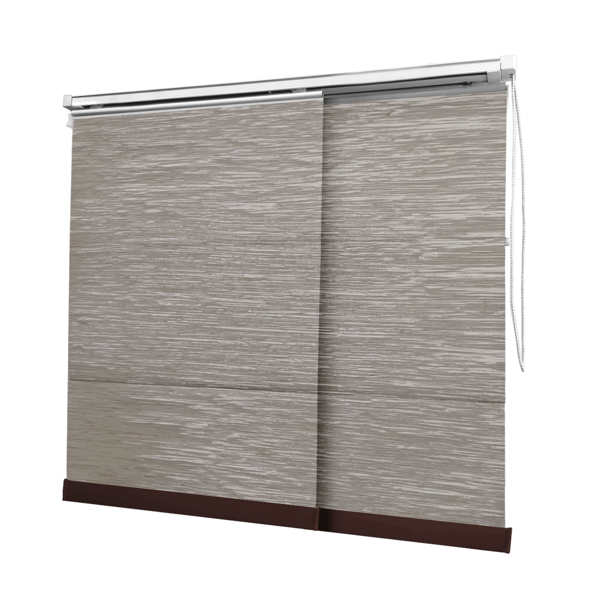 Cortina Painel Marrom Tecido Blackout Coleção Nápoles Cor Marrom