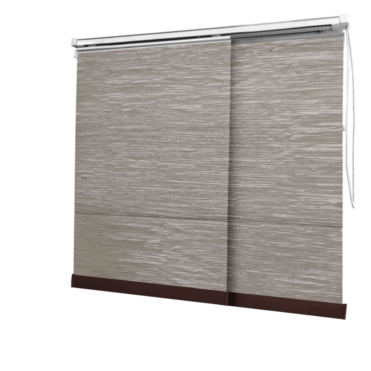 Cortina Painel Marrom Tecido Blackout Coleção Nápoles Cor Marrom