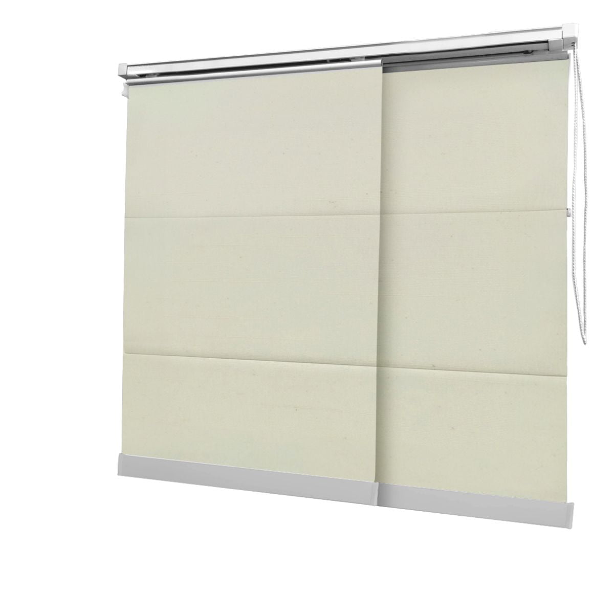 Cortina Painel Natural Tecido Blackout Coleção AM 2861 Cor Natural