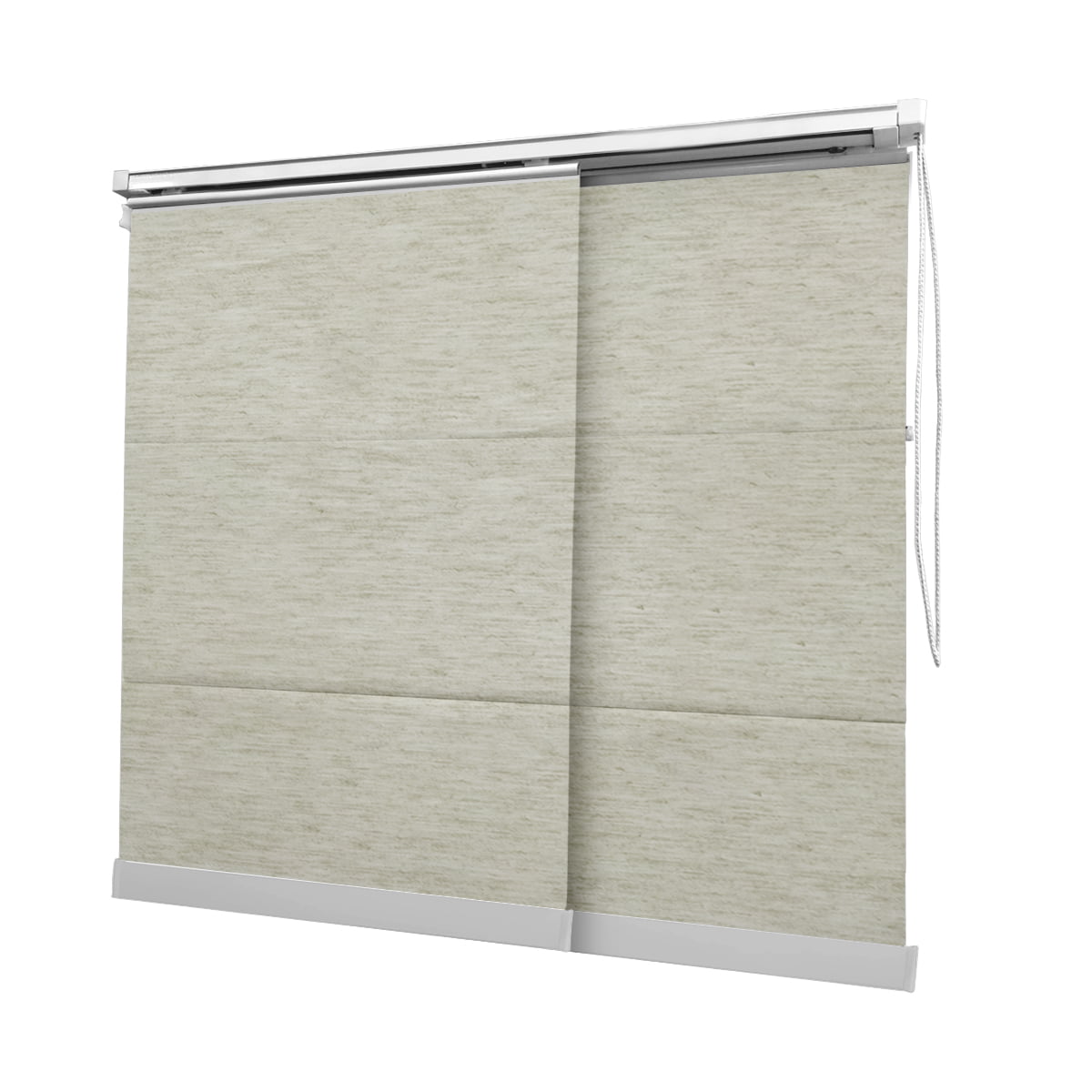 Cortina Painel Natural Tecido Blackout Coleção AM 4340 Cor Natural