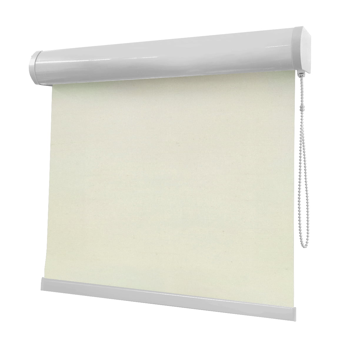 Cortina Rolô Natural Tecido Blackout Coleção AM 2861 Cor Natural