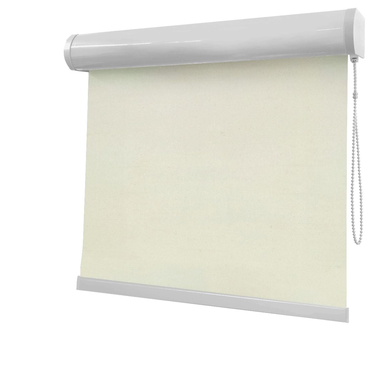 Cortina Rolô Natural Tecido Blackout Coleção AM 2861 Cor Natural